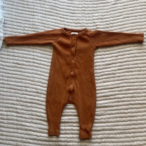 Little Urban Apparel Ribbed Sleepers - Picture 5 of 10